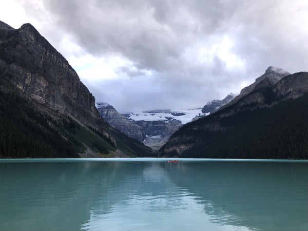 "Greetings from Calgary, Canada!"