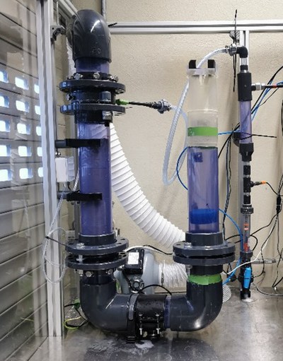 Characterization of structured packings and solvents for CO2 absorption from air